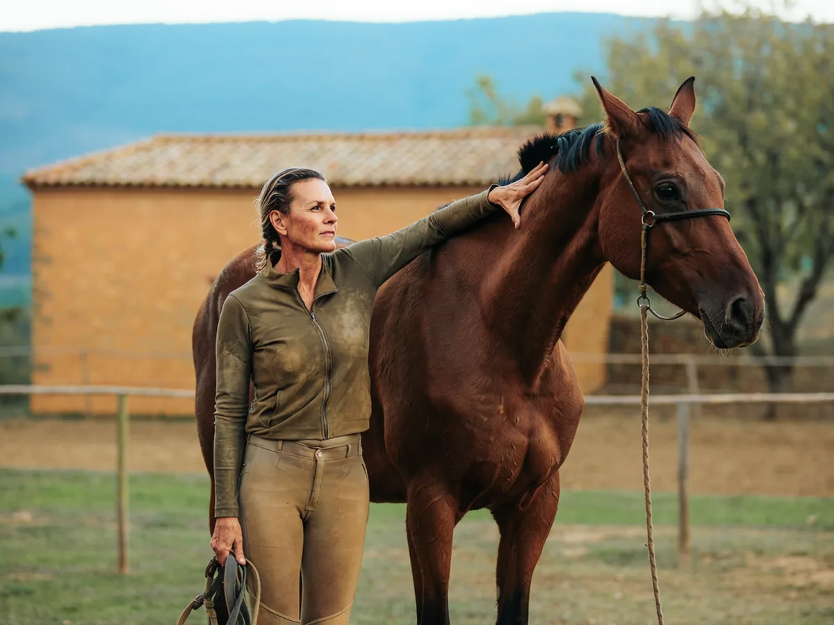 Cours d'équitation à Die, Drôme