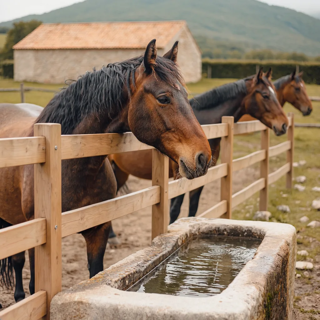 Pension pour chevaux à Die, Drôme
