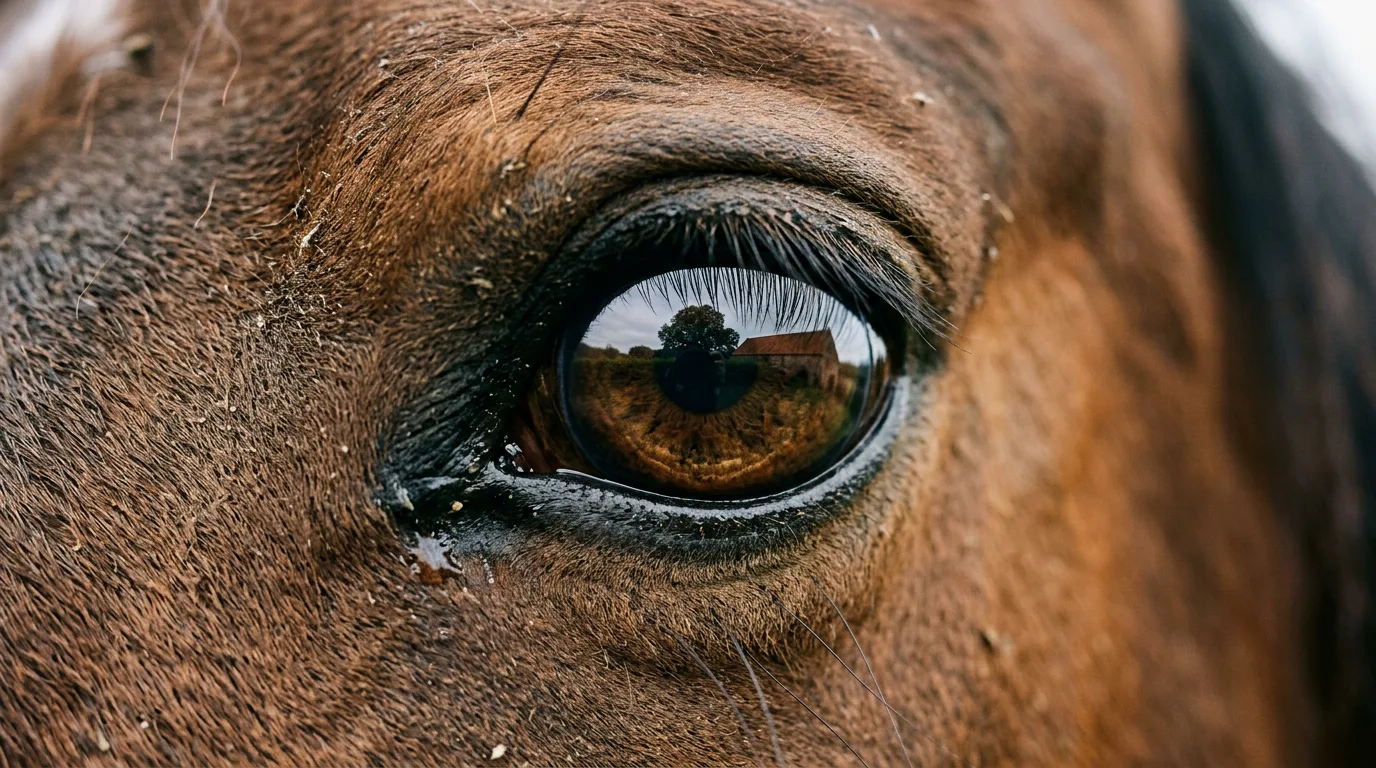 Un regard de cheval, Leva Neve, Die